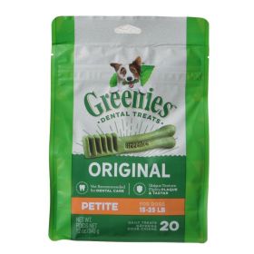 Greenies Petite Dental Dog Treats (size: 20 count)