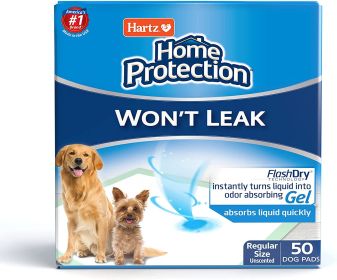 Hartz Home Protection Dog Training Pads (size: 50 count)