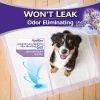 Hartz Home Protection Lavender Scent Odor Eliminating Dog Pads Regular