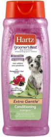 Hartz Groomer's Best Conditioning Shampoo for Dogs (size: 18 oz)