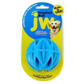 JW Pet Megalast Rubber Ball Toy Assorted Colors (size: Medium - 1 count)