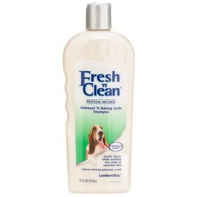 Fresh n Clean Oatmeal n Baking Soda Shampoo Tropical Scent (size: 18 oz)