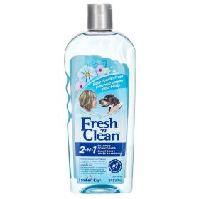 Fresh n Clean 2 in 1 Shampoo and Conditioner (size: 18 oz)