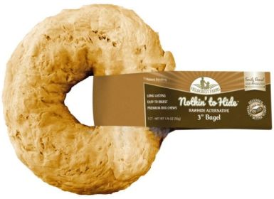 Fieldcrest Farms Nothin to Hide Peanut Butter Bagel (size: 1 count)