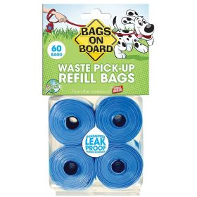 Bags on Board Waste Pick-Up Refill Bags (size: 60 count)