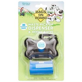 Bags on Board Black Bone Dispenser (size: 30 count)