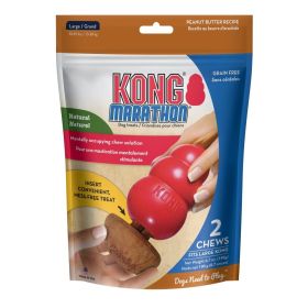 KONG Marathon Peanut Butter Flavored Dog Chew Large (size: 2 count)