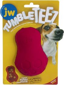 JW Pet Tumble Teez Puzzle Toy for Dogs Medium (size: 1 count)