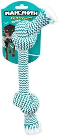 Mammoth Extra Fresh 2 Knot Bone Dog Toy (size: Small - 1 count)