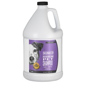 Nilodor Skunked! Deodorizing Shampoo for Dogs (size: 1 Gallon)