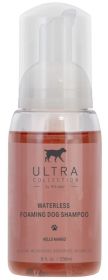 Nilodor Ultra Collection Waterless Foaming Shampoo for Dogs Mango Scent (size: 8 oz)