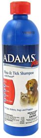 Adams Plus Flea and Tick Shampoo with Precor (size: 12 oz)