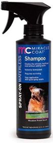 Miracle Care Coat Spray-On Waterless Dog Shampoo (size: 12 oz)