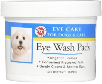 Miracle Care Sterile Eye Wash Pads (size: 90 count)