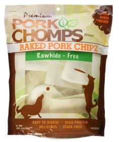 Pork Chomps Baked Pork Chipz (size: 12 oz)