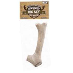 Big Sky Antler Chews for Large Dogs (size: 1 count)