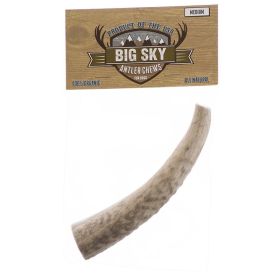 Big Sky Antler Chews for Medium Dogs (size: 1 count)