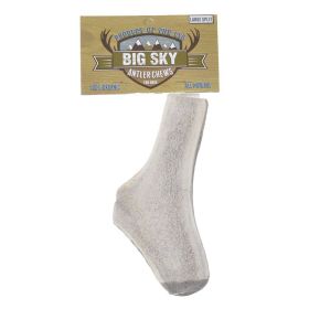 Big Sky Antler Chews Large Split (size: 1 count)