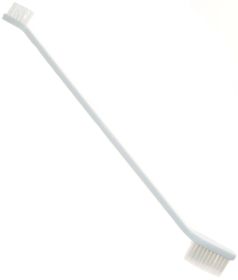 PlaqClnz Double End Pet Toothbrush (size: 1 count)