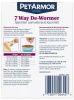 PetArmor 7 Way De-Wormer for Medium to Large Dogs 25-200 Pounds