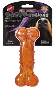 Spot Scent-Sation Peanut Butter Scented Bone (size: Large - 1 count)