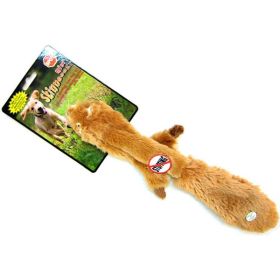 Skinneeez Plush Mini Skinneeez Squirrel (size: 1 count)