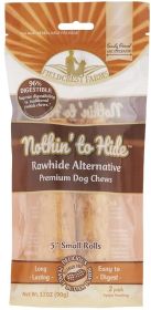 Fieldcrest Farms Nothin to Hide Peanut Butter Rolls Small (size: 2 count)