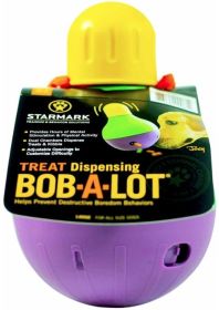 Starmark Bob-A-Lot Treat Dispensing Toy Large (size: 1 count)