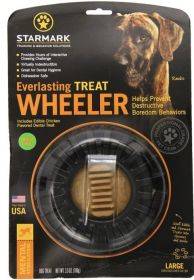 Starmark Everlasting Treat Wheeler Large (size: 1 count)