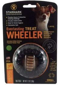 Starmark Everlasting Treat Wheeler Small (size: 1 count)