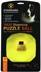 Starmark Treat Dispensing Puzzle Ball (size: 1 count)