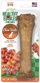 Nylabone Healthy Edibles Chews Bacon Souper (size: 1 count)