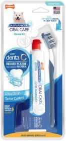 Nylabone Advanced Oral Care Adult Dental Kit (size: 2.5 oz)