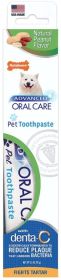 Nylabone Advanced Oral Care Natural Peanut Flavor Toothpaste for Dogs (size: 2.5 oz)