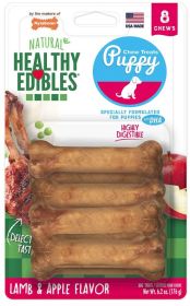 Nylabone Healthy Edibles Puppy Lamb and Apple Petite (size: 8 count)