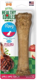 Nylabone Healthy Edibles Puppy Lamb and Apple Souper (size: 1 count)