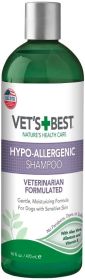 Vets Best Hypo-Allergenic Shampoo (size: 16 oz)