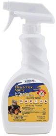 Zodiac Flea and Tick Spray for Dogs and Cats (size: 16 oz)